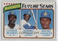 Future Stars - Charlie Beamon, Rodney Craig, Rafael Vasquez