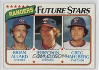 Future Stars - Brian Allard, Jerry Don Gleaton, Greg Mahlberg