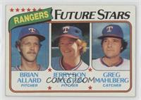 Future Stars - Brian Allard, Jerry Don Gleaton, Greg Mahlberg [Poor to&nbs…