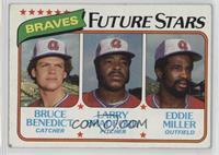 Future Stars - Bruce Benedict, Larry Bradford, Eddie Miller [Good to …