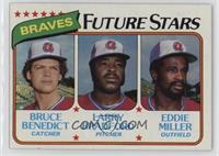 Future Stars - Bruce Benedict, Larry Bradford, Eddie Miller