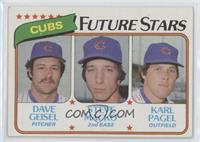 Future Stars - Dave Geisel, Steve Macko, Karl Pagel [Poor to Fair]