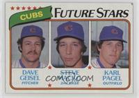 Future Stars - Dave Geisel, Steve Macko, Karl Pagel