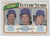 Future Stars - Dave Geisel, Steve Macko, Karl Pagel [Good to VG‑…