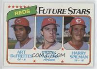 Future Stars - Art DeFreitas, Frank Pastore, Harry Spilman