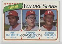 Future Stars - Art DeFreitas, Frank Pastore, Harry Spilman [Good to V…