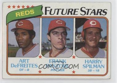 1980 Topps - [Base] #677 - Future Stars - Art DeFreitas, Frank Pastore, Harry Spilman [Good to VG‑EX]
