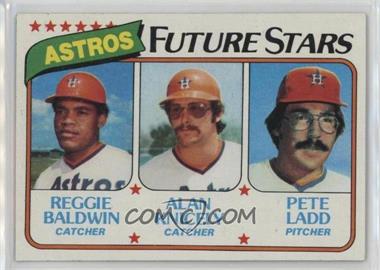 1980 Topps - [Base] #678 - Future Stars - Reggie Baldwin, Alan Knicely, Pete Ladd