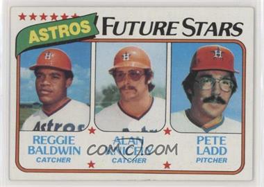 1980 Topps - [Base] #678 - Future Stars - Reggie Baldwin, Alan Knicely, Pete Ladd