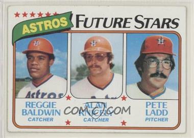 1980 Topps - [Base] #678 - Future Stars - Reggie Baldwin, Alan Knicely, Pete Ladd