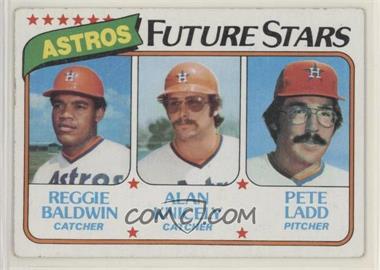 1980 Topps - [Base] #678 - Future Stars - Reggie Baldwin, Alan Knicely, Pete Ladd