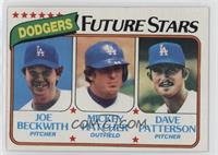 Future Stars - Joe Beckwith, Mickey Hatcher, Dave Patterson