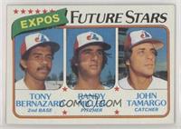 Future Stars - Tony Bernazard, Randy Miller, John Tamargo