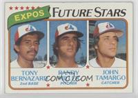 Future Stars - Tony Bernazard, Randy Miller, John Tamargo [Good to VG…