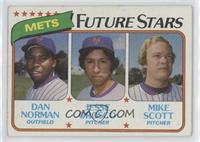 Future Stars - Dan Norman, Jesse Orosco, Mike Scott