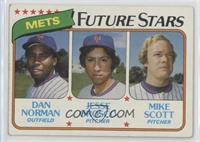 Future Stars - Dan Norman, Jesse Orosco, Mike Scott [Good to VG‑…