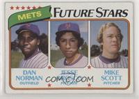 Future Stars - Dan Norman, Jesse Orosco, Mike Scott