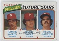 Future Stars - Ramon Aviles, Dickie Noles, Kevin Saucier