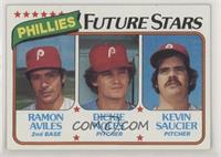 Future Stars - Ramon Aviles, Dickie Noles, Kevin Saucier