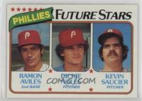 Future Stars - Ramon Aviles, Dickie Noles, Kevin Saucier