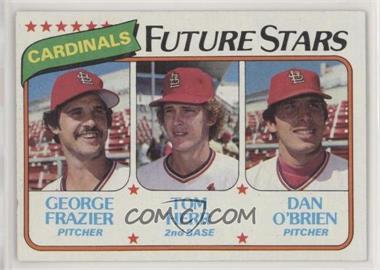1980 Topps - [Base] #684 - Future Stars - George Frazier, Tom Herr, Dan O'Brien