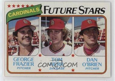 1980 Topps - [Base] #684 - Future Stars - George Frazier, Tom Herr, Dan O'Brien