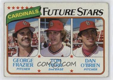 1980 Topps - [Base] #684 - Future Stars - George Frazier, Tom Herr, Dan O'Brien