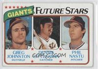 Future Stars - Greg Johnston, Dennis Littlejohn, Phil Nastu [Good to …