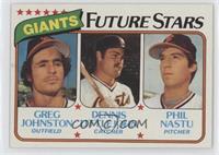 Future Stars - Greg Johnston, Dennis Littlejohn, Phil Nastu