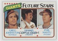 Future Stars - Greg Johnston, Dennis Littlejohn, Phil Nastu