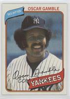 Oscar Gamble