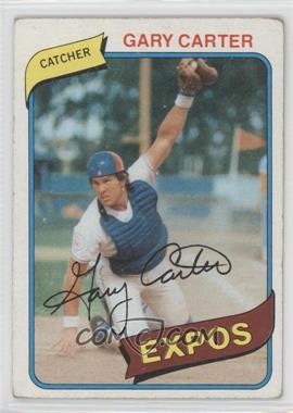 1980 Topps - [Base] #70 - Gary Carter [Good to VG‑EX]