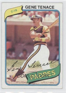 1980 Topps - [Base] #704 - Gene Tenace