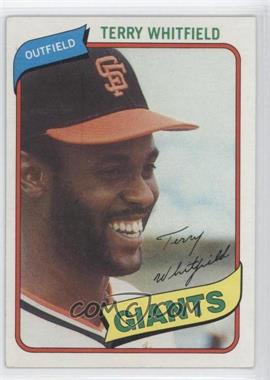 1980 Topps - [Base] #713 - Terry Whitfield