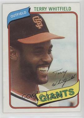 1980 Topps - [Base] #713 - Terry Whitfield