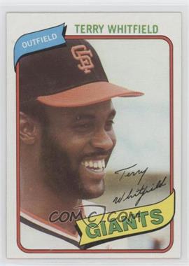 1980 Topps - [Base] #713 - Terry Whitfield
