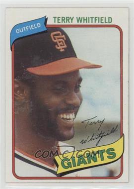 1980 Topps - [Base] #713 - Terry Whitfield