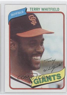 1980 Topps - [Base] #713 - Terry Whitfield