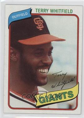 1980 Topps - [Base] #713 - Terry Whitfield