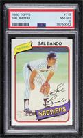 Sal Bando [PSA 8 NM‑MT]