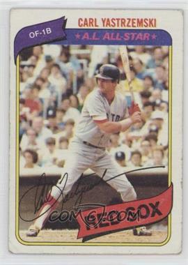 1980 Topps - [Base] #720 - Carl Yastrzemski [Poor to Fair]