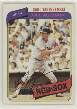 1980 Topps - [Base] #720 - Carl Yastrzemski [Poor to Fair]