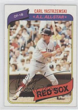 1980 Topps - [Base] #720 - Carl Yastrzemski