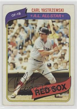 1980 Topps - [Base] #720 - Carl Yastrzemski [Poor to Fair]