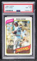 Rick Wise [PSA 8 NM‑MT]