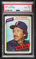 Ted Sizemore [PSA 8 NM‑MT]