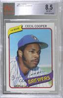 Cecil Cooper [BVG 8.5 NM‑MT+]