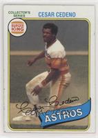 Cesar Cedeno [Good to VG‑EX]