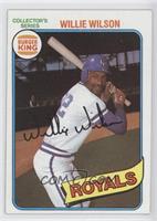 Willie Wilson [Good to VG‑EX]