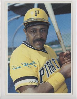 1980 Topps Super - [Base] - Gray Back #1 - Willie Stargell